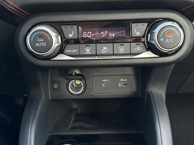 New 2025 Nissan Versa SR w/ Trunk Package image 26
