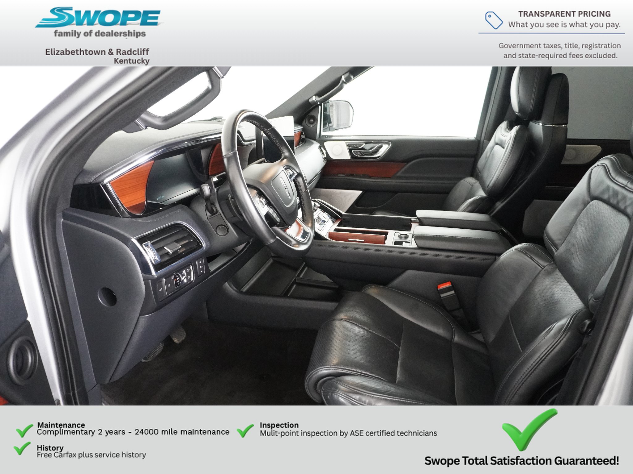 Used 2022 Lincoln Navigator Reserve AWD/4WD image 13