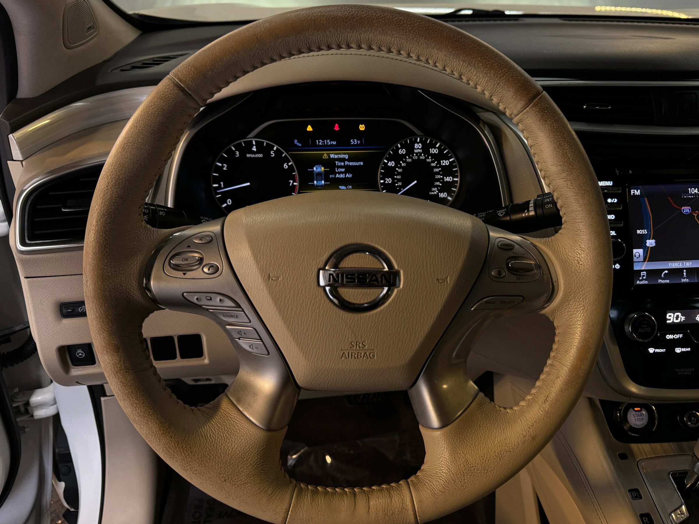 Used 2017 Nissan Murano Platinum w/ Platinum Technology Package AWD/4WD image 16