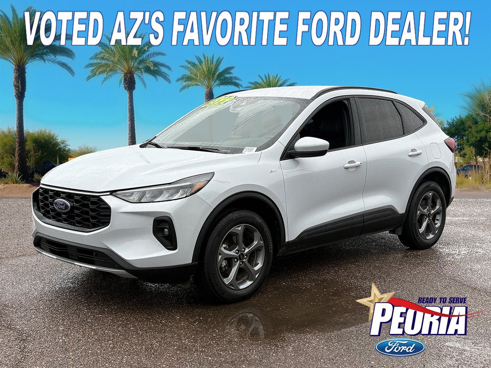 Certified 2025 Ford Escape ST-Line Select