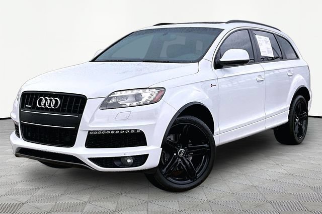Used 2014 Audi Q7 3.0T S line Prestige AWD/4WD image 1