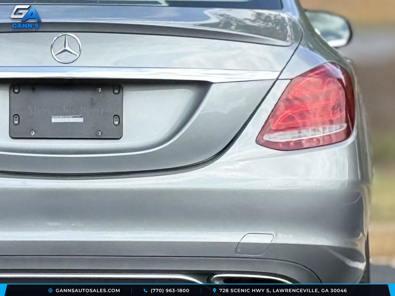 Used 2015 Mercedes-Benz C 300 Sedan image 16
