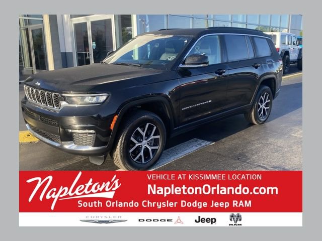 Used 2025 Jeep Grand Cherokee L Limited