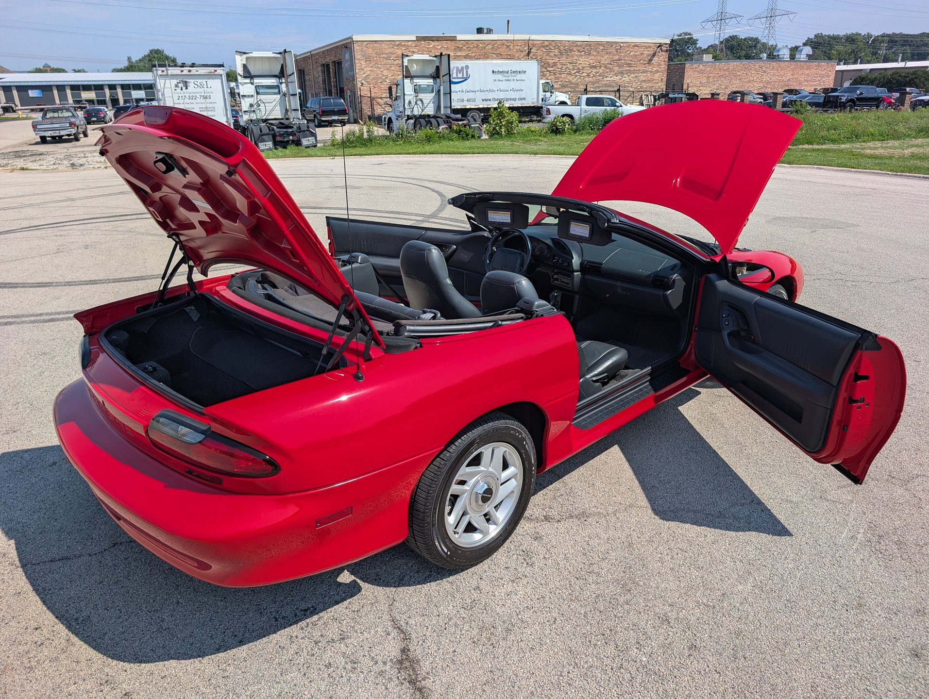 Used 1994 Chevrolet Camaro Z28 RWD image 55