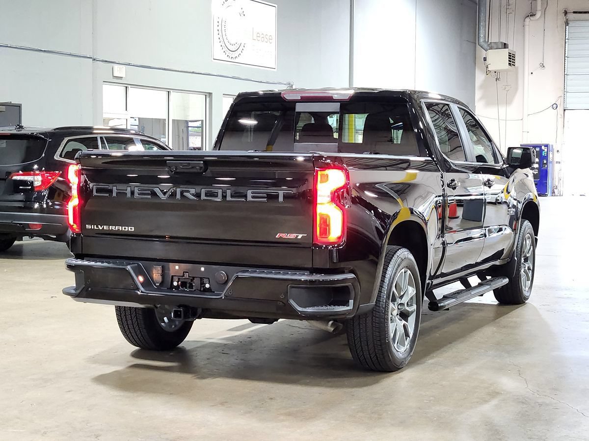 Used 2022 Chevrolet Silverado 1500 RST RWD image 8
