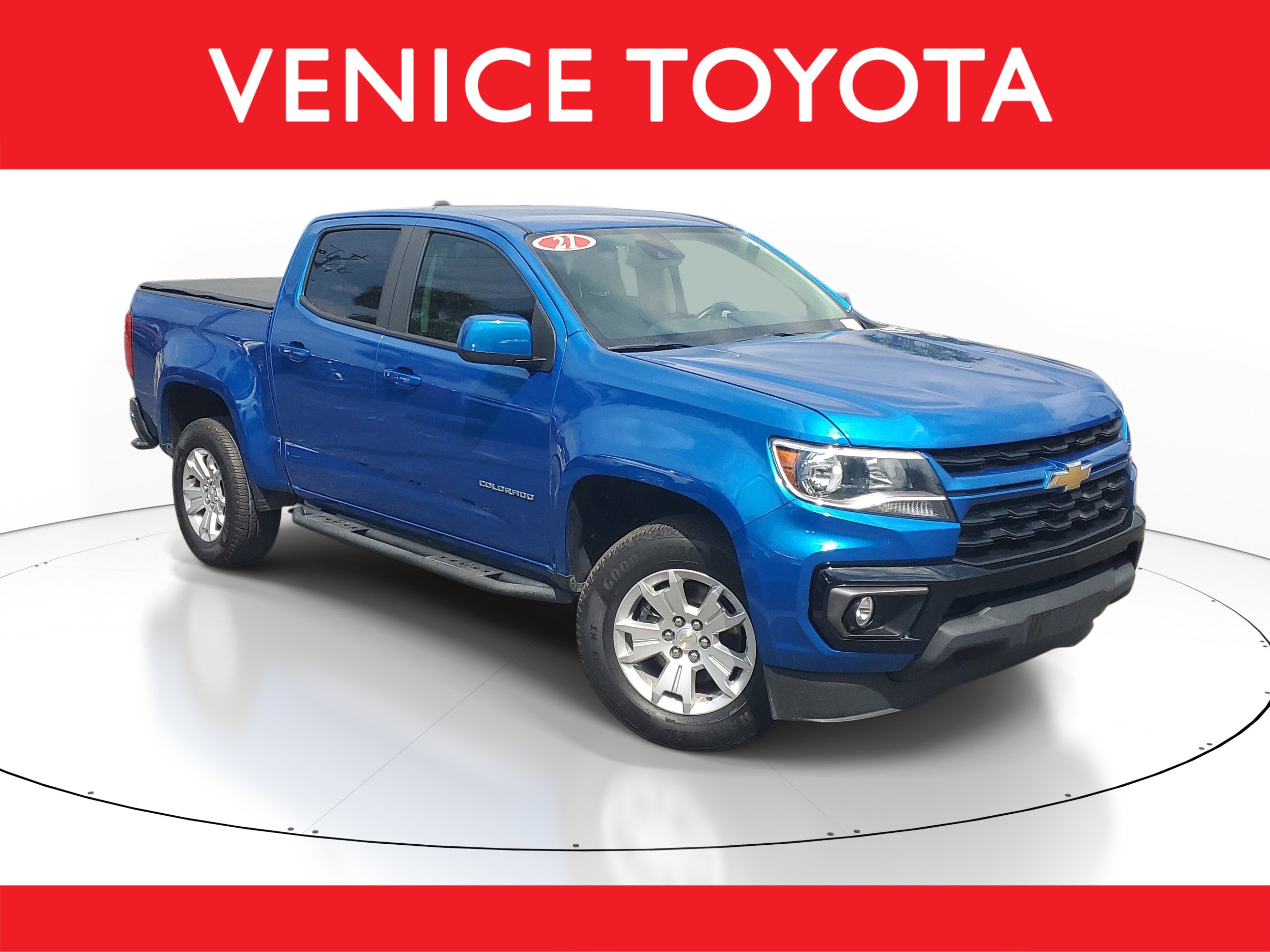 Used 2021 Chevrolet Colorado LT w/ Safety Package RWD image 1