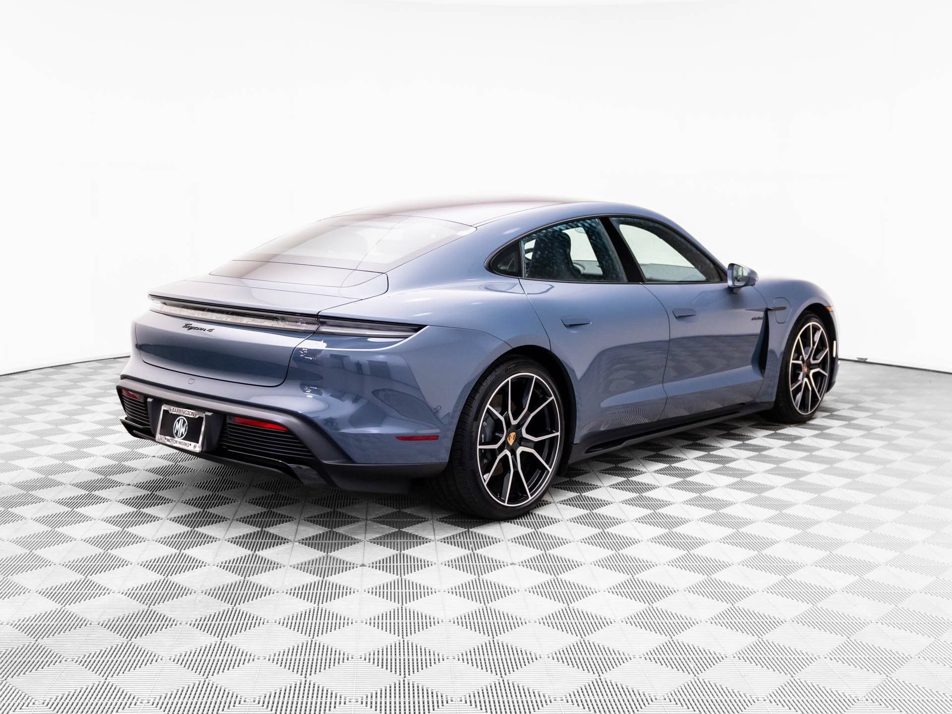 New 2026 Porsche Taycan AWD/4WD image 7