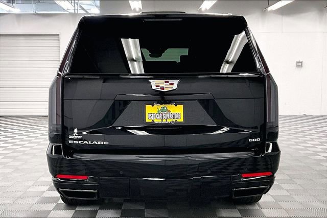 Used 2025 Cadillac Escalade ESV Sport Platinum AWD/4WD image 5