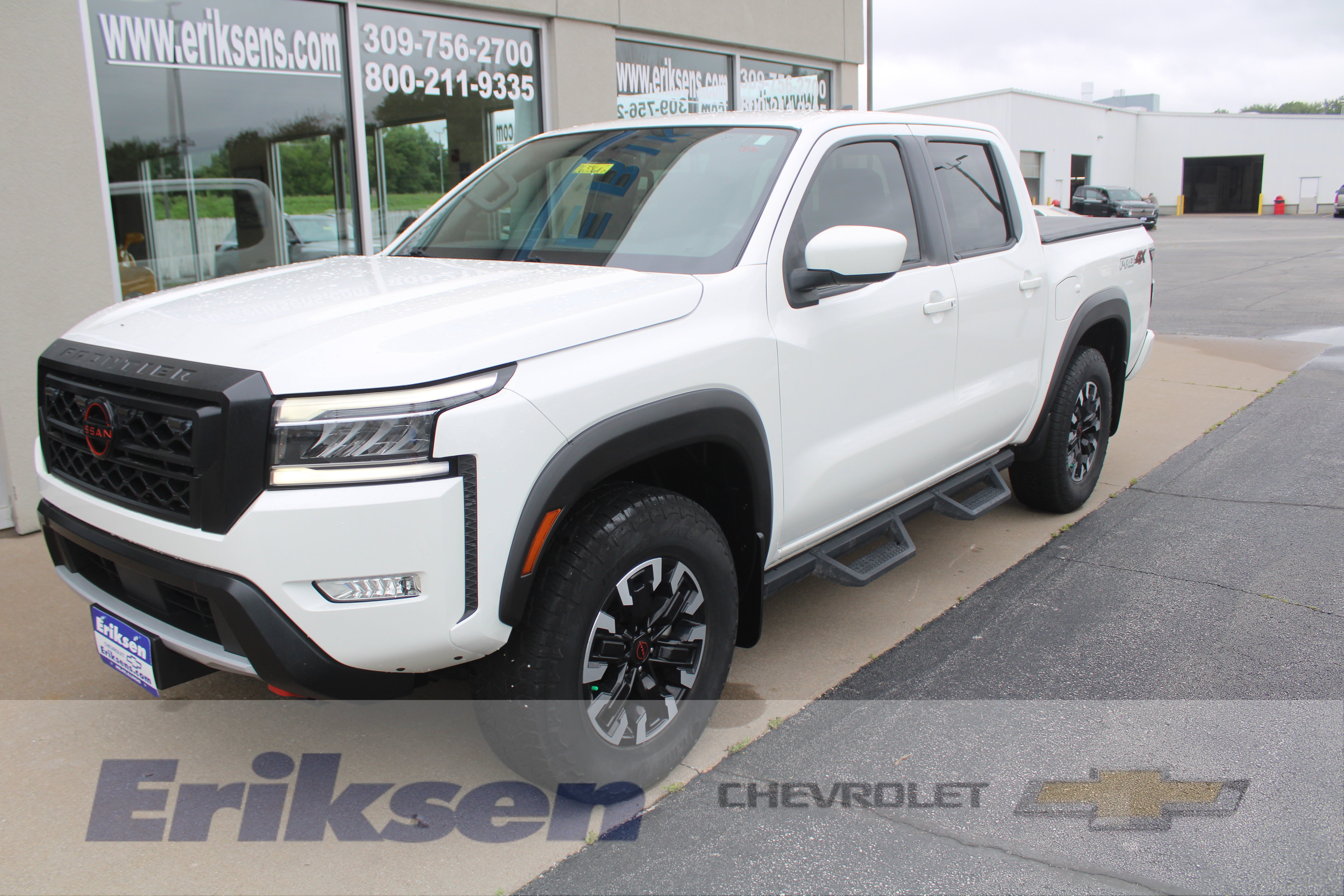 Used 2023 Nissan Frontier PRO-4X w/ Technology Package