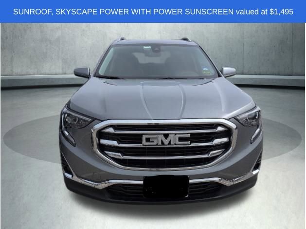 Used 2021 GMC Terrain SLT w/ Infotainment Package II image 4