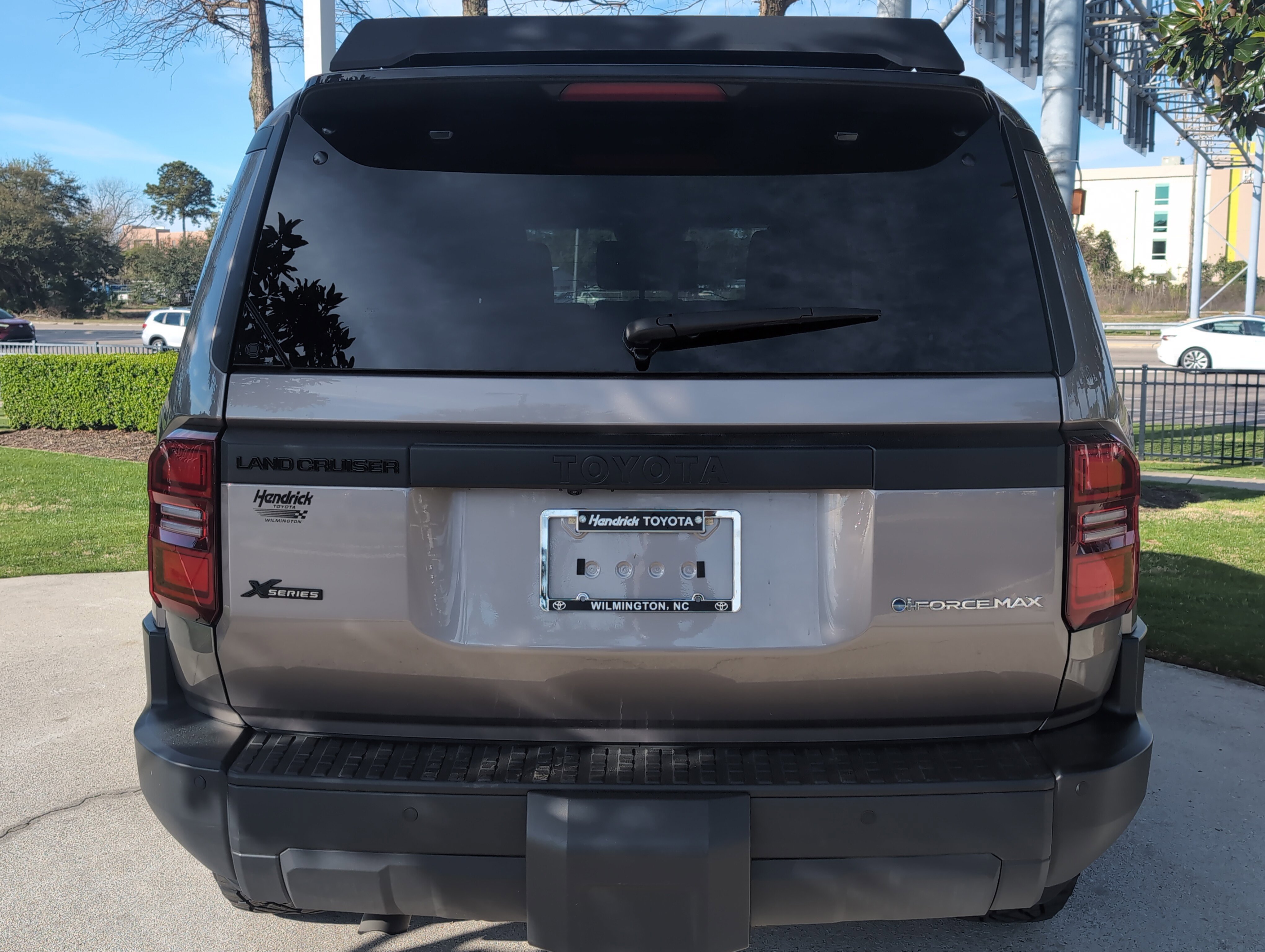 Certified 2025 Toyota Land Cruiser 1958 AWD/4WD image 9