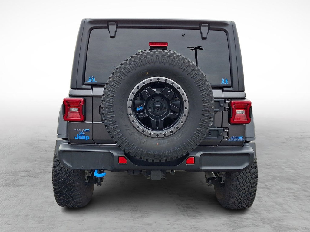 Used 2022 Jeep Wrangler Unlimited Rubicon 4xe w/ Cold Weather Group image 4