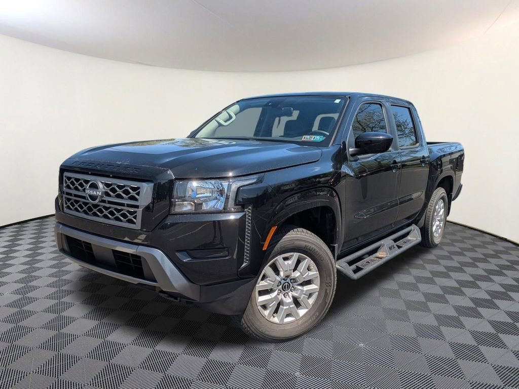 Used 2022 Nissan Frontier SV w/ Technology Package AWD/4WD image 1