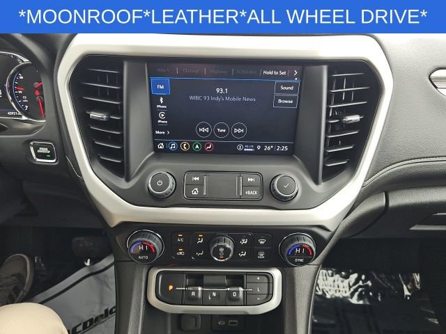 Used 2023 GMC Acadia SLT w/ Technology Package image 45