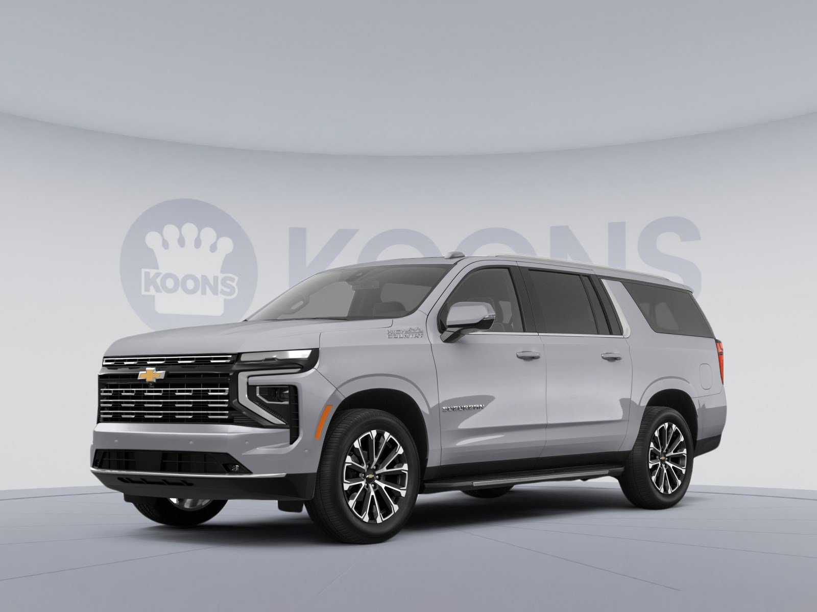 New 2026 Chevrolet Suburban High Country image 1