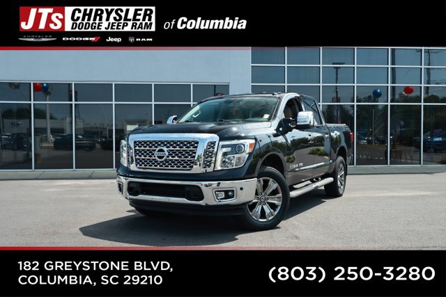 Used 2018 Nissan Titan SL w/ Chrome Package