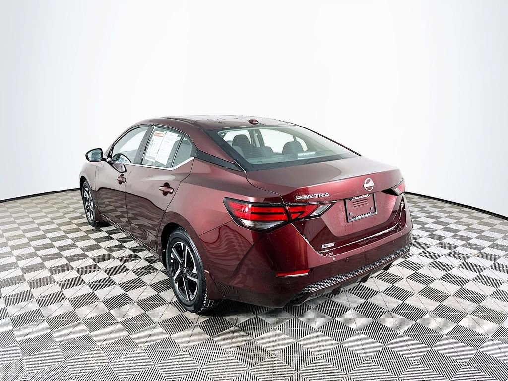 Certified 2025 Nissan Sentra SV image 8