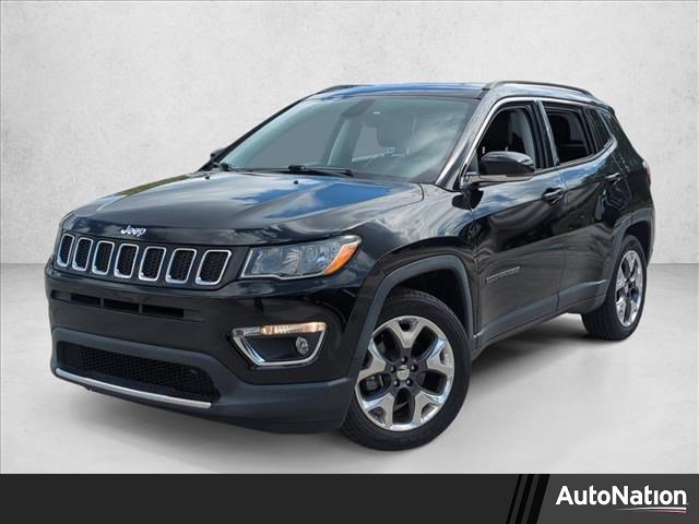 Used 2018 Jeep Compass Limited w/ Navigation Group