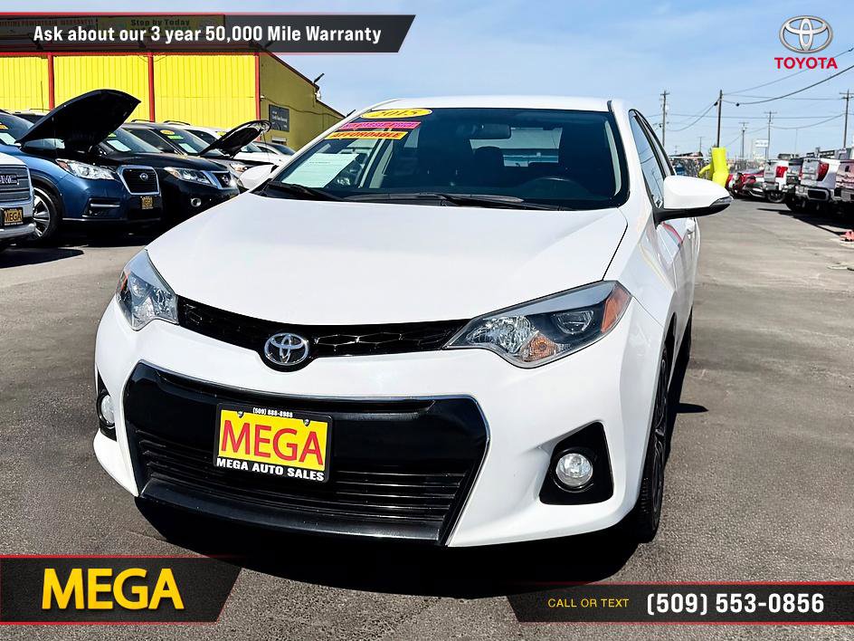 Used 2015 Toyota Corolla S image 3