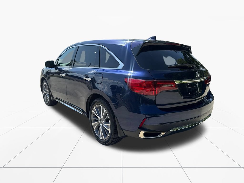 Used 2017 Acura MDX w/ Technology Package AWD/4WD image 6