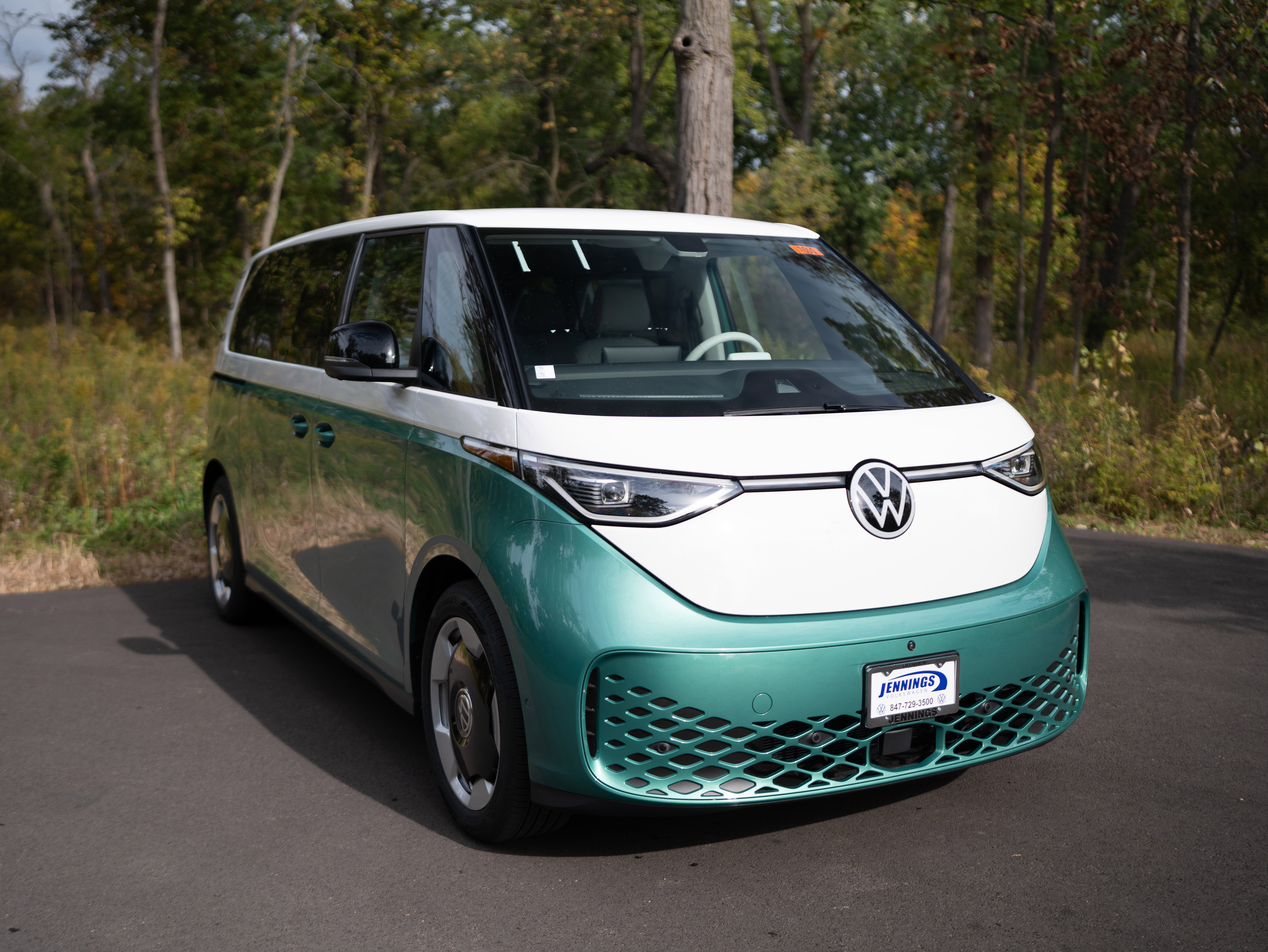 New 2025 Volkswagen ID. Buzz Pro S Plus video 1
