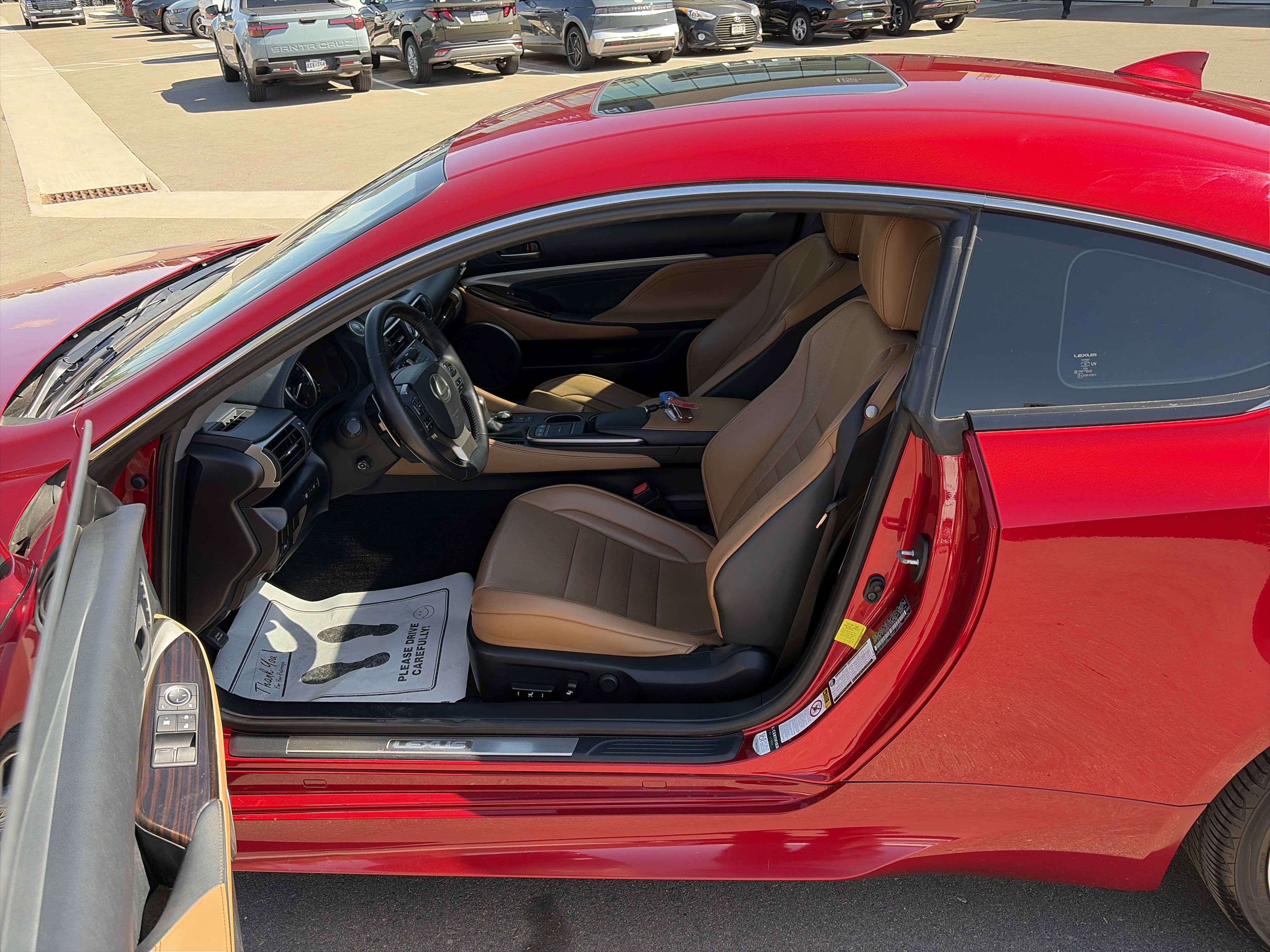 Used 2015 Lexus RC 350 w/ Luxury Package RWD image 29