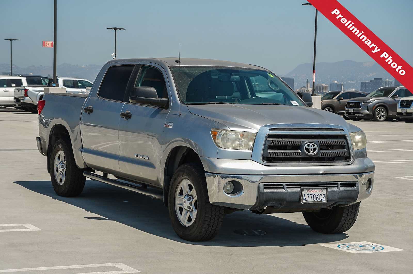 Used 2012 Toyota Tundra 2WD CrewMax w/ Tow Pkg image 3