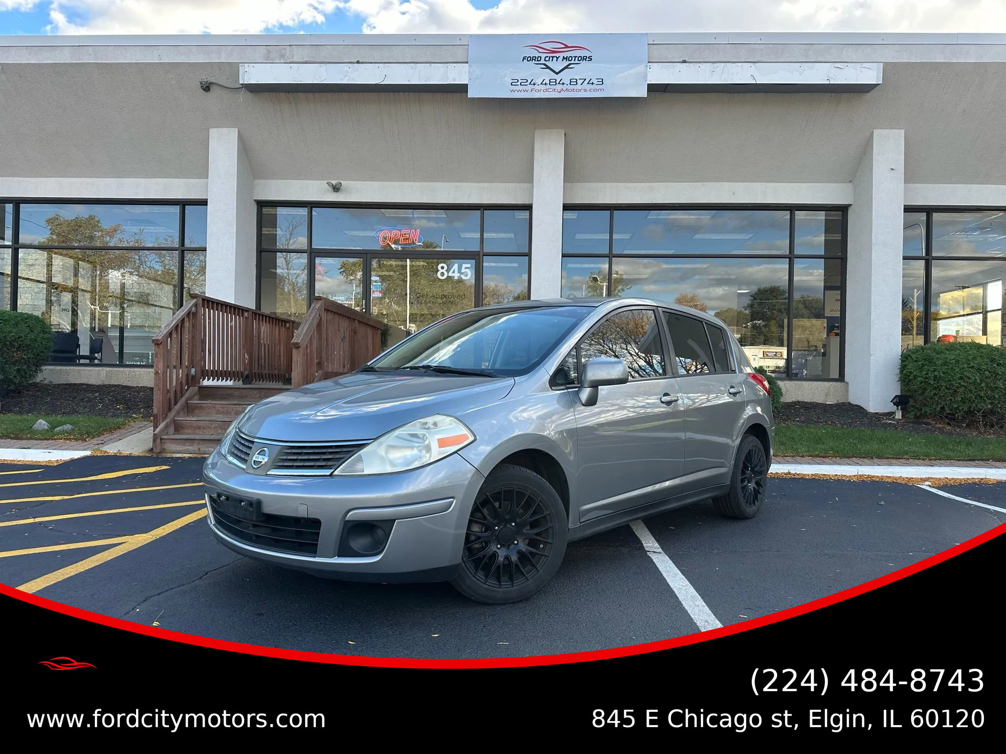 Used 2009 Nissan Versa 1.8 S