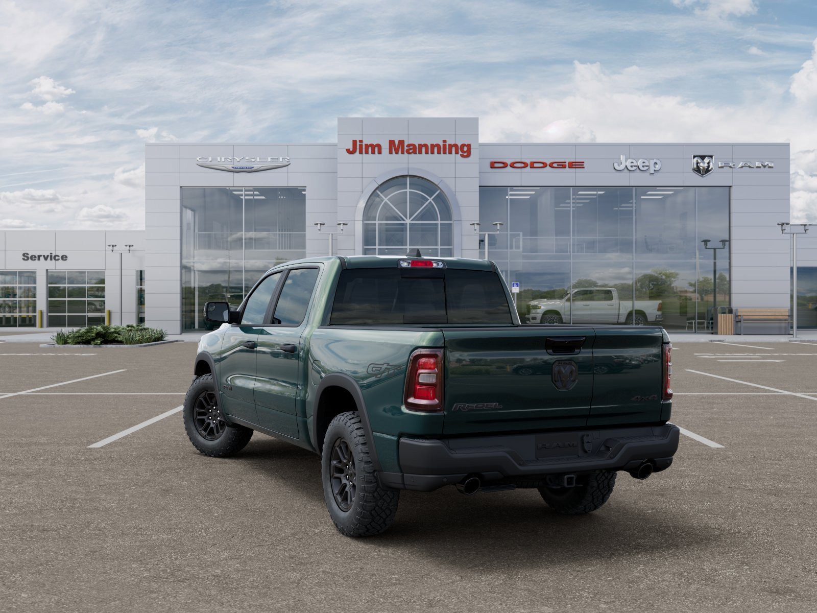 New 2026 RAM 1500 Rebel w/ G/T Package AWD/4WD image 3