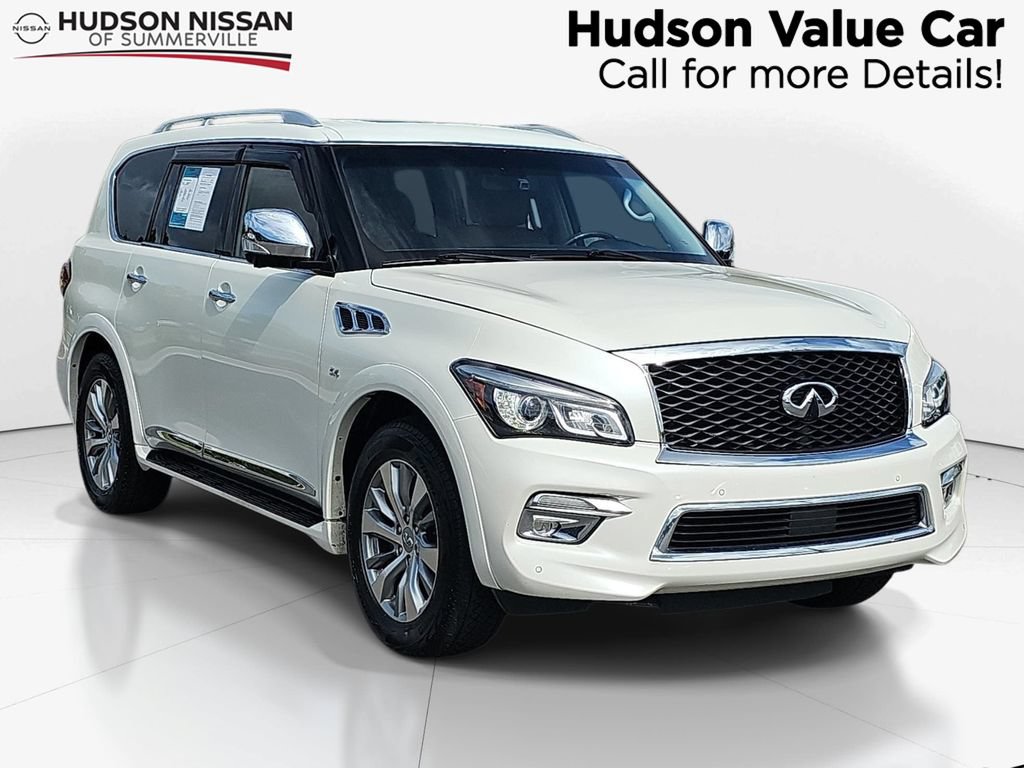 Used 2016 INFINITI QX80 2WD w/ Signature Edition Package
