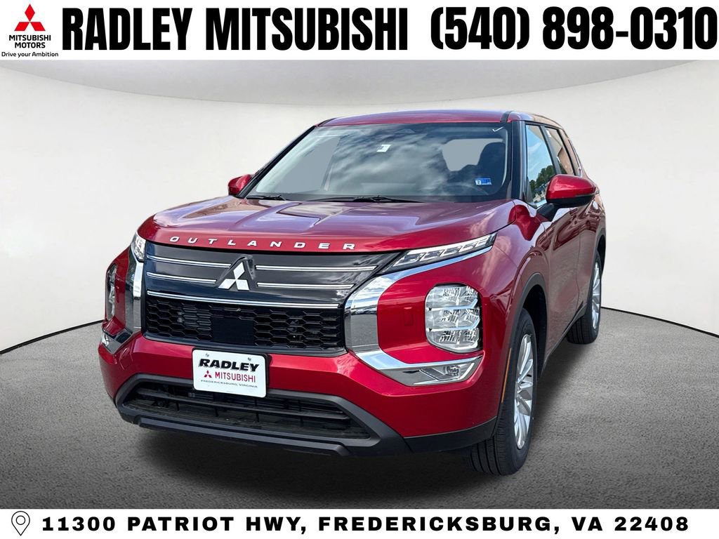 New 2026 Mitsubishi Outlander ES image 1
