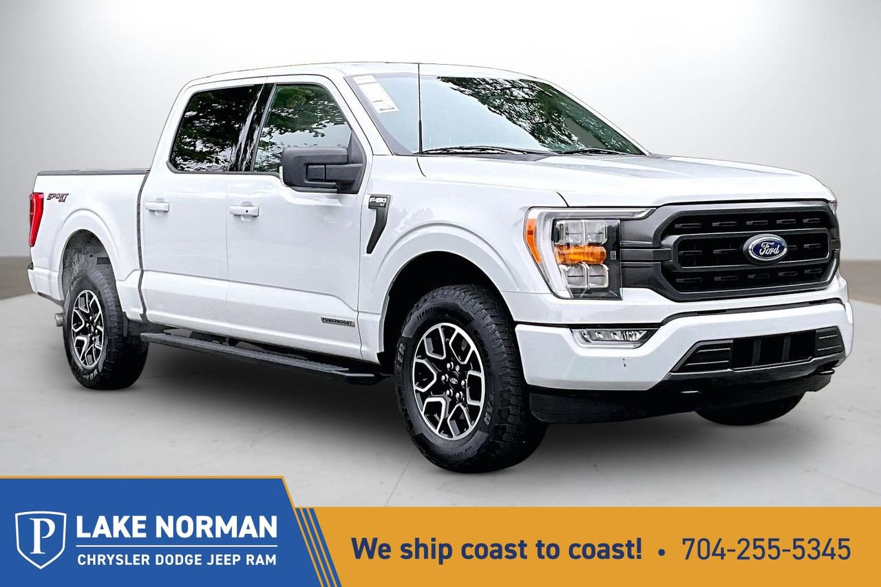 Used 2023 Ford F150 XLT w/ Equipment Group 302A High AWD/4WD video 1