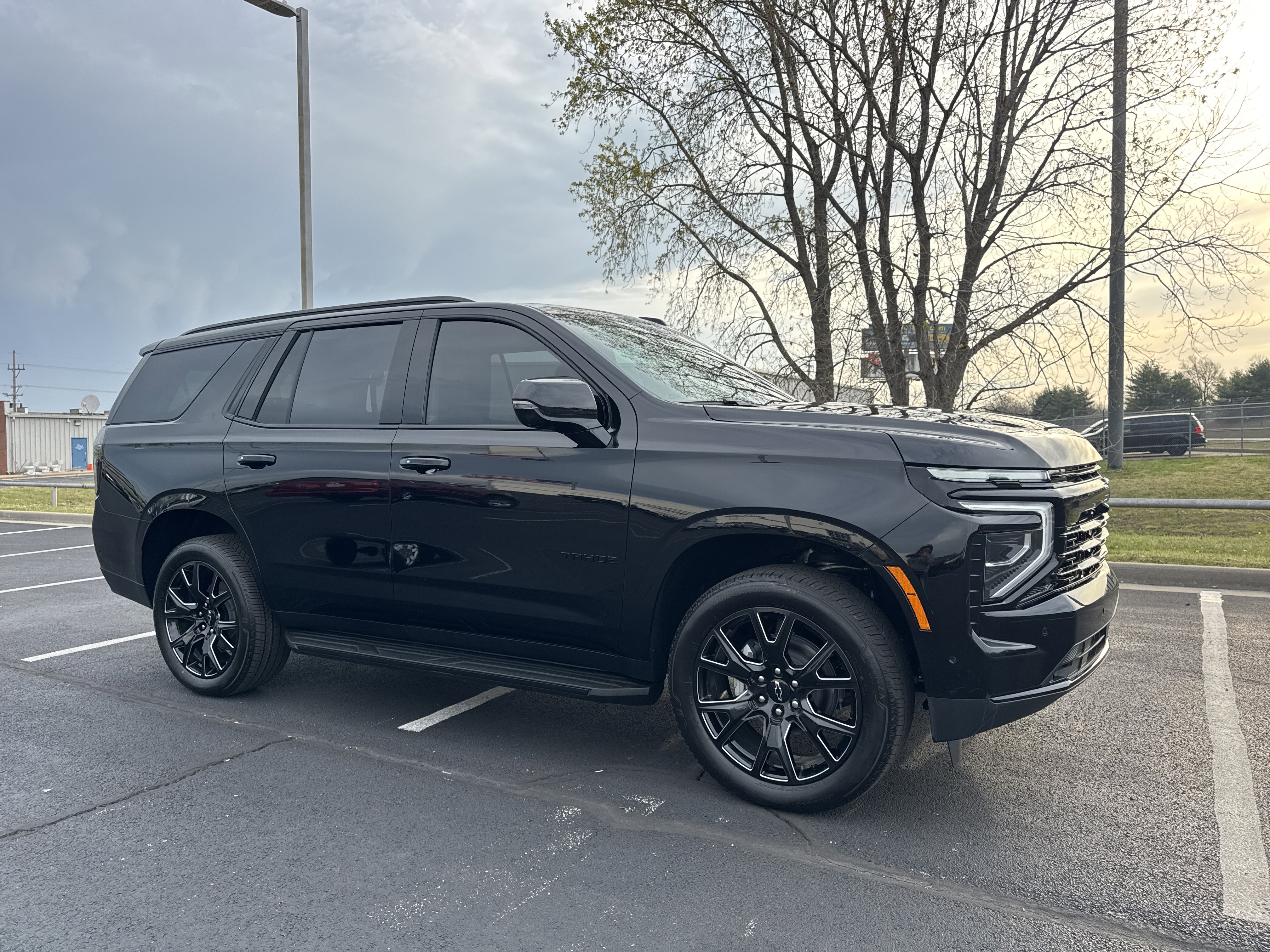 New 2026 Chevrolet Tahoe RST w/ RST Capability Package image 32