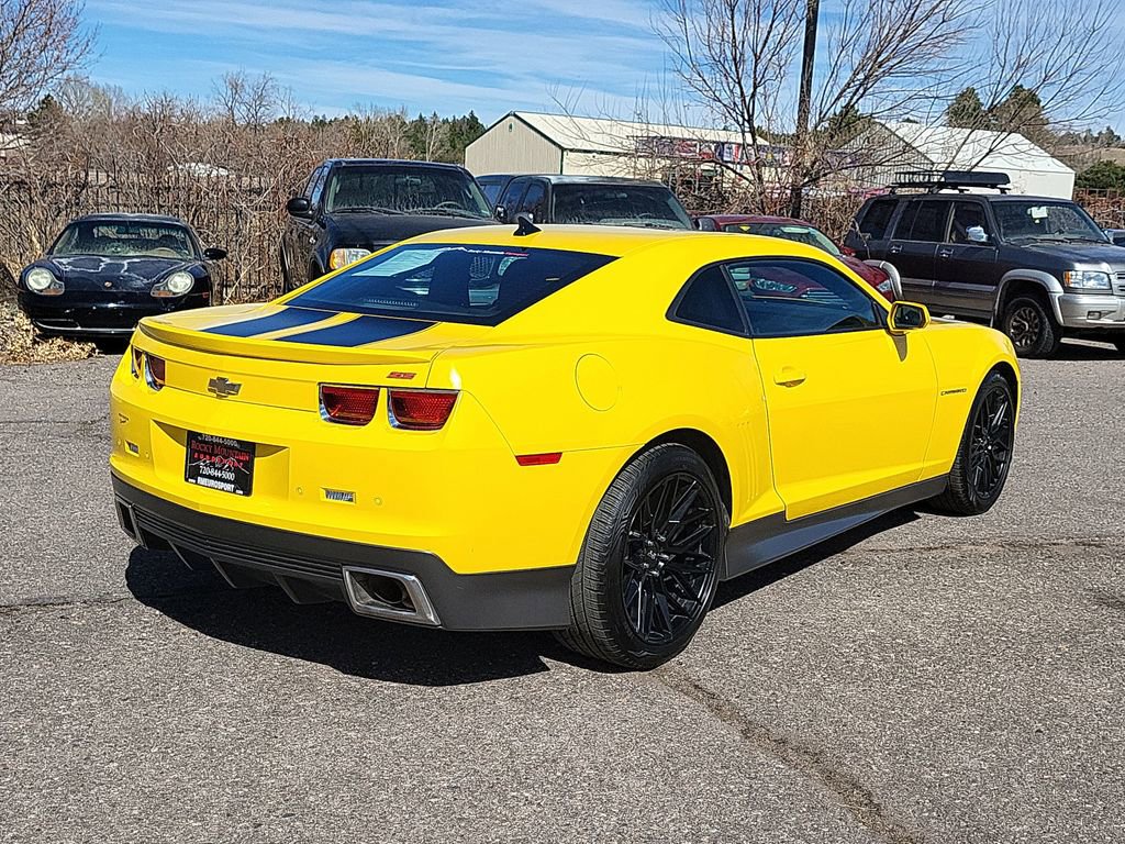 Used 2010 Chevrolet Camaro SS image 4