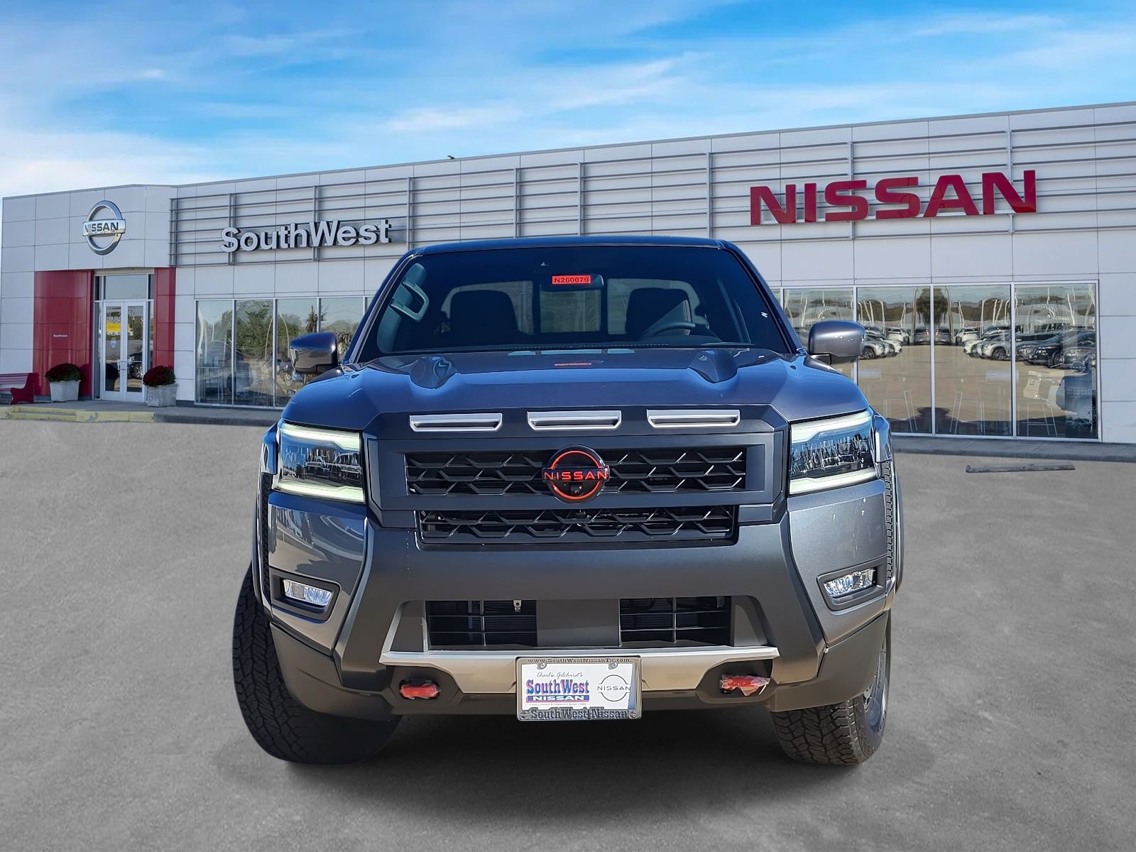 New 2026 Nissan Frontier Pro-X w/ Pro-X Convenience Package image 10