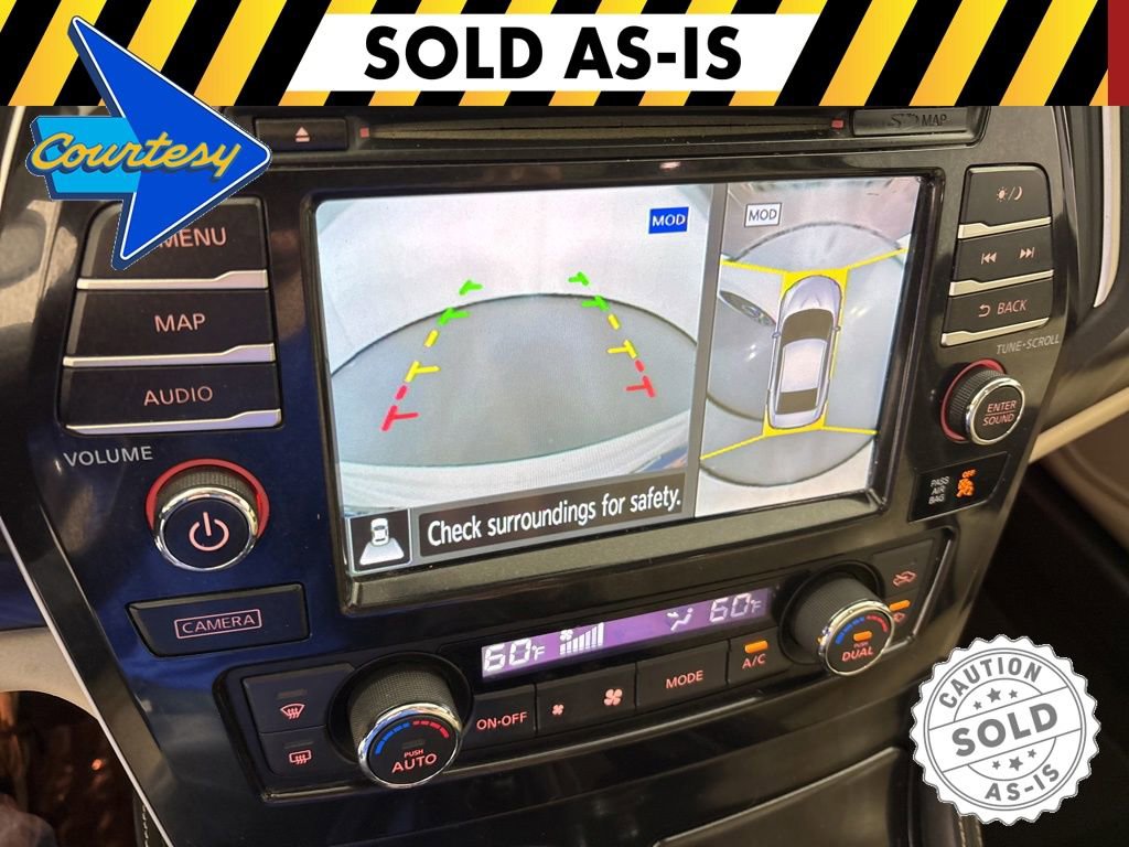 Used 2017 Nissan Maxima Platinum FWD image 38