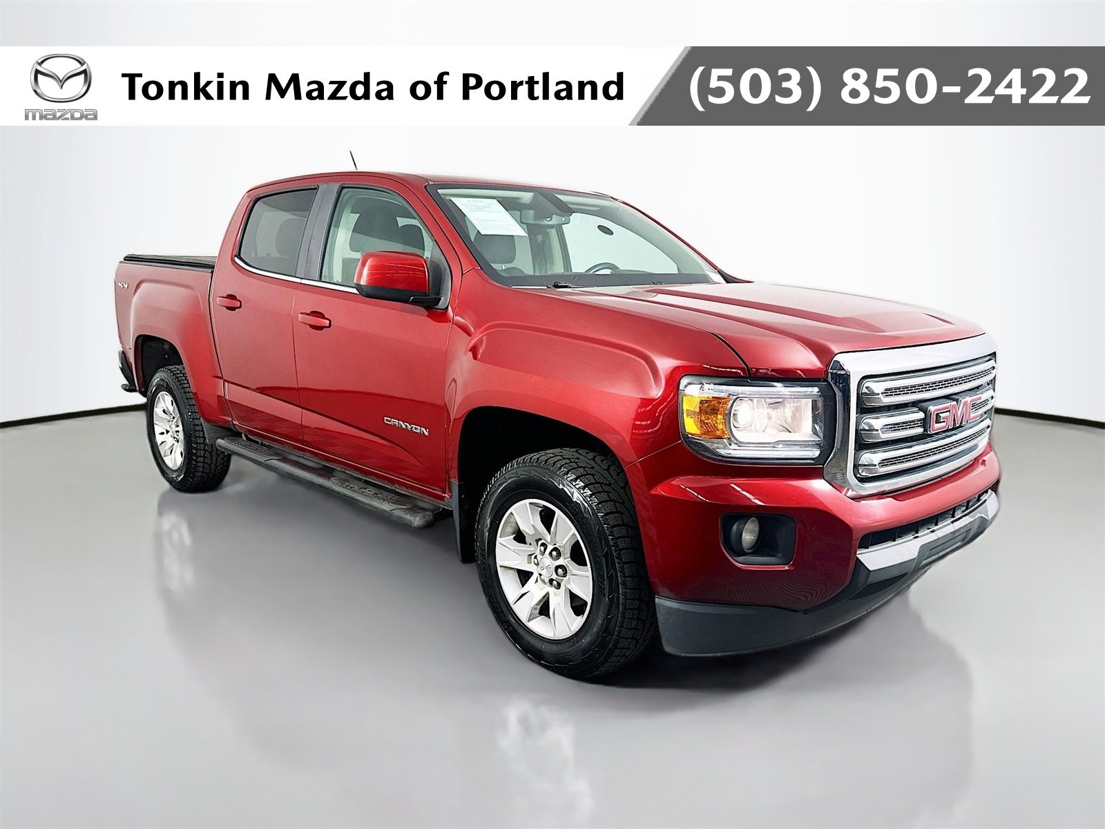 Used 2015 GMC Canyon SLE