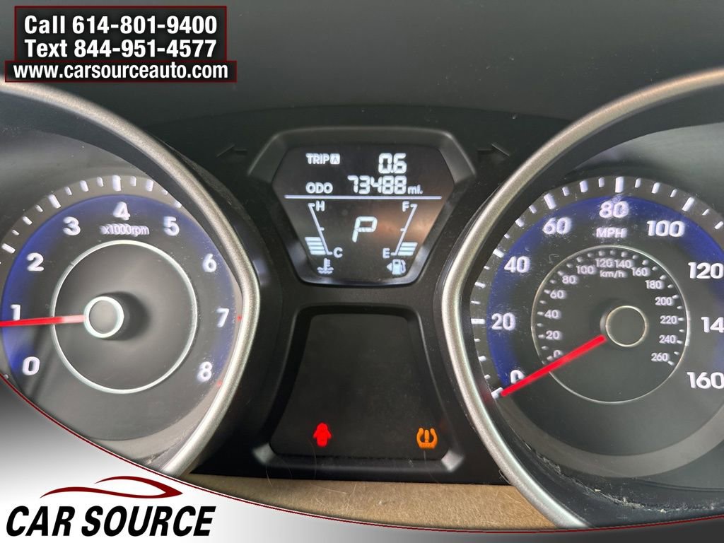 Used 2013 Hyundai Elantra GLS w/ Preferred Pkg image 9