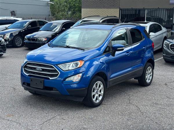 Used 2018 Ford EcoSport SE w/ SE Cold Weather Package AWD/4WD image 1