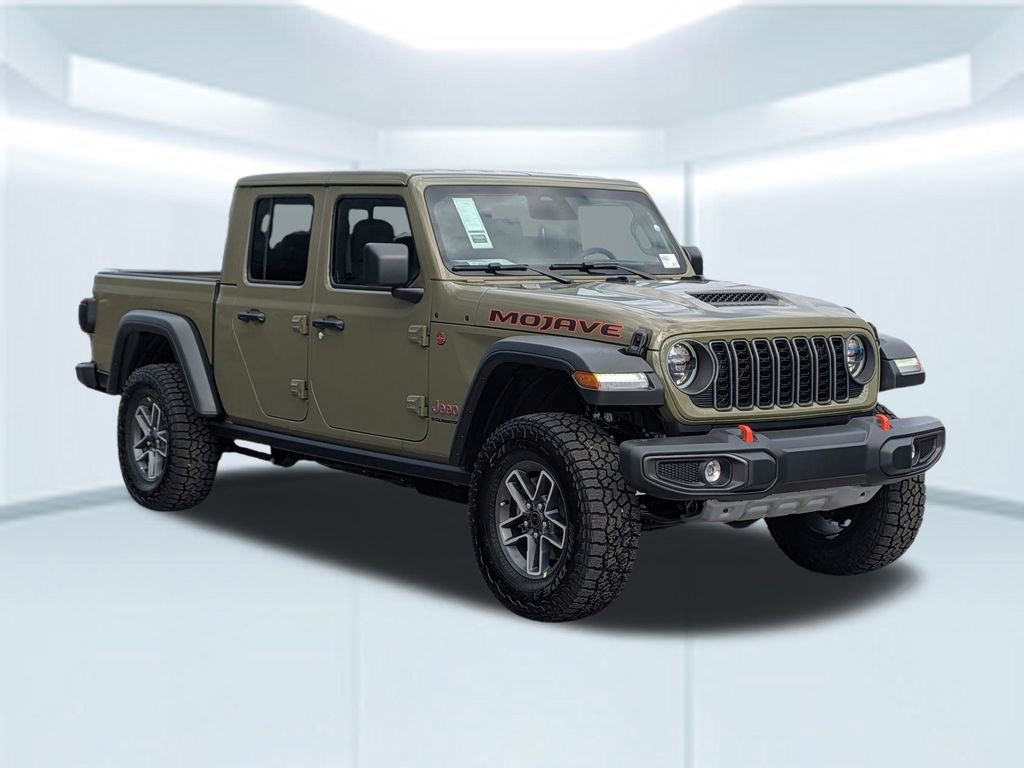 New 2026 Jeep Gladiator Mojave AWD/4WD image 9