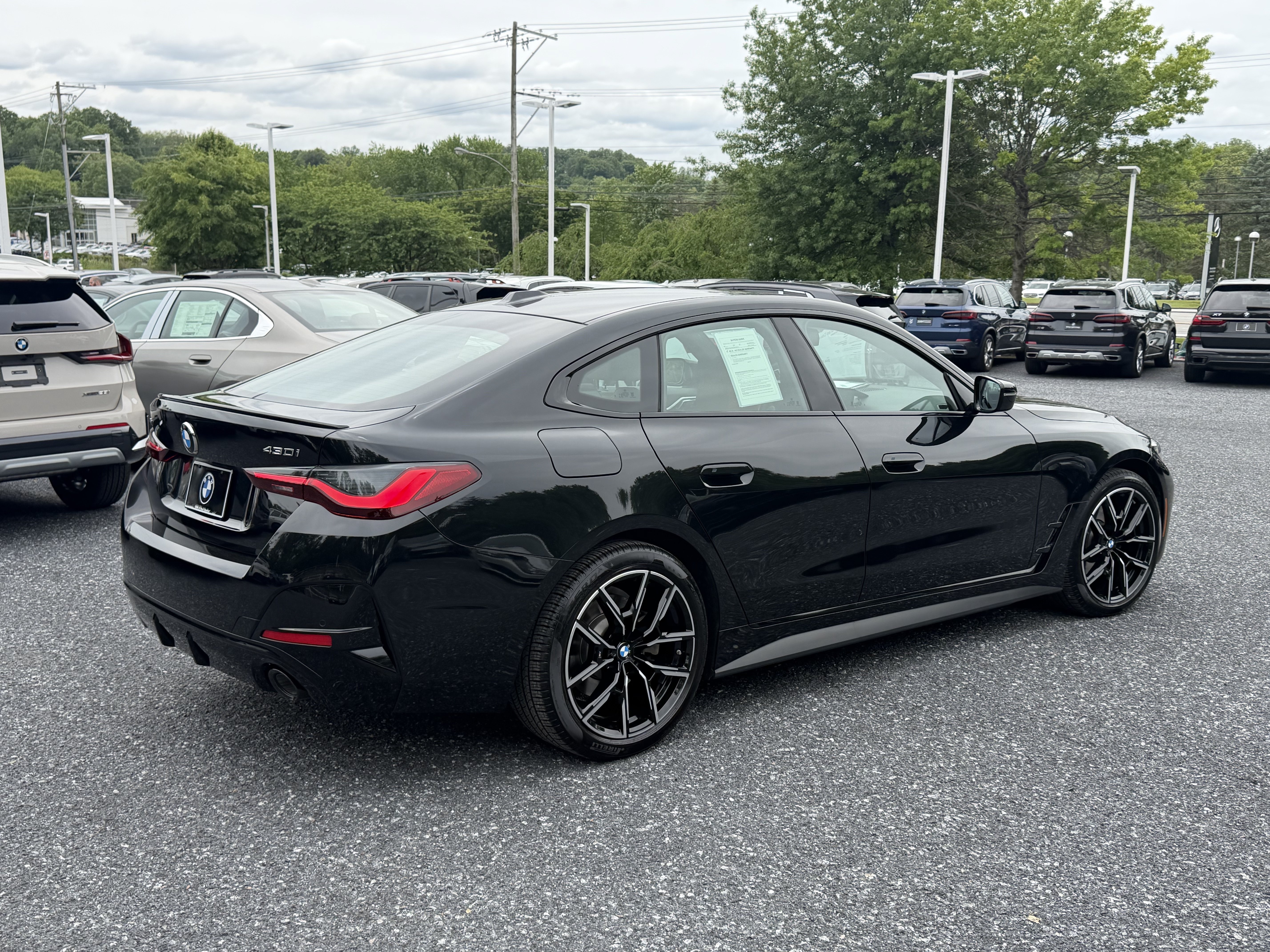 Used 2026 BMW 430i xDrive w/ M Sport Package AWD/4WD image 4