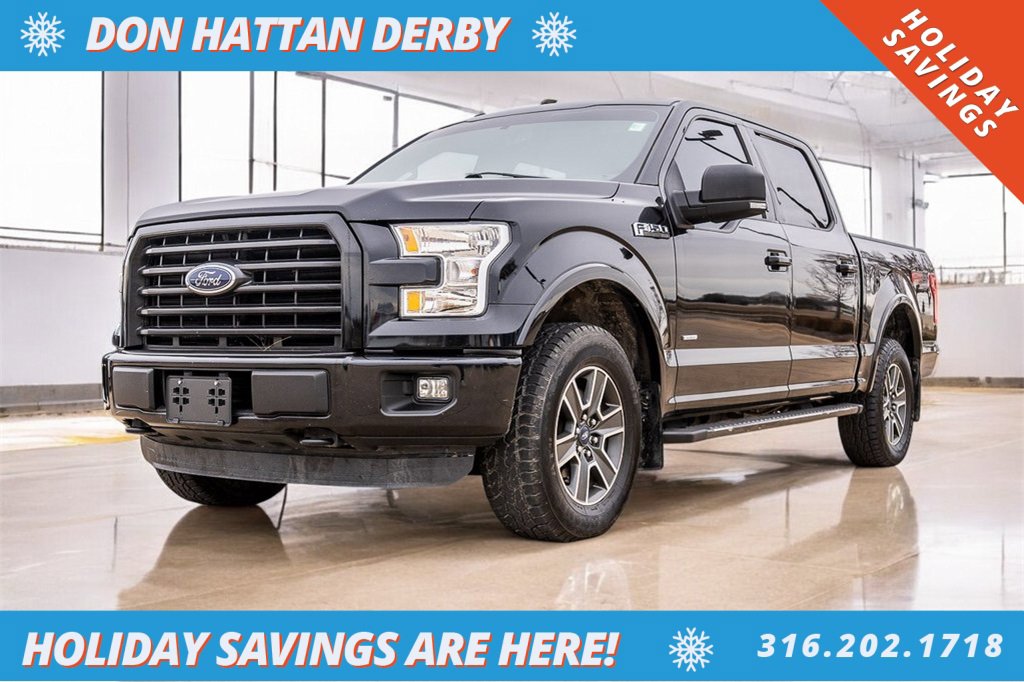 Used 2016 Ford F150 XLT w/ Equipment Group 302A Luxury