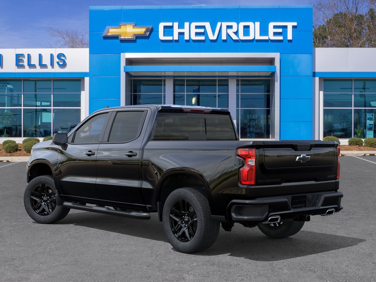 New 2026 Chevrolet Silverado 1500 RST w/ RST All Star Premium Package AWD/4WD image 41