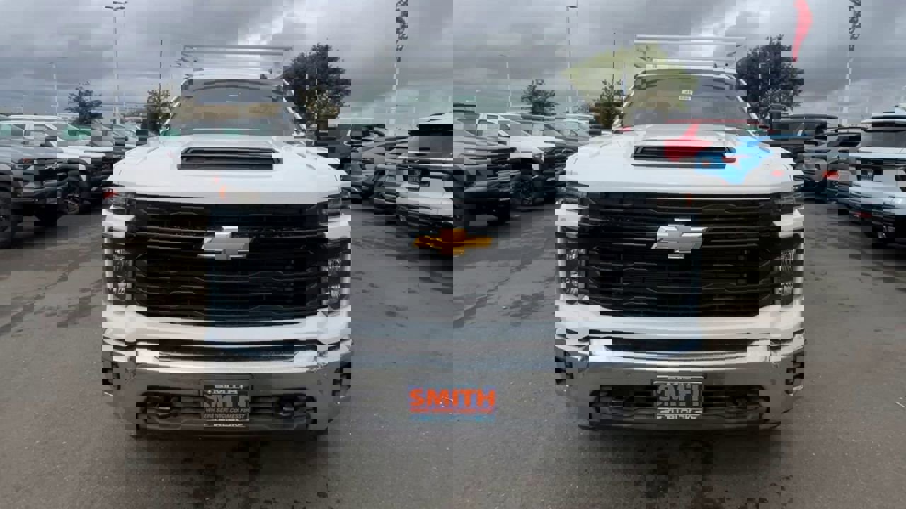 New 2025 Chevrolet Silverado 2500 W/T image 2