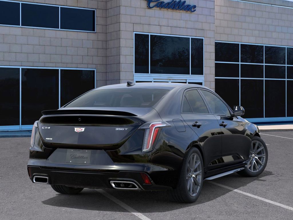 New 2026 Cadillac CT4 Sport AWD/4WD image 5