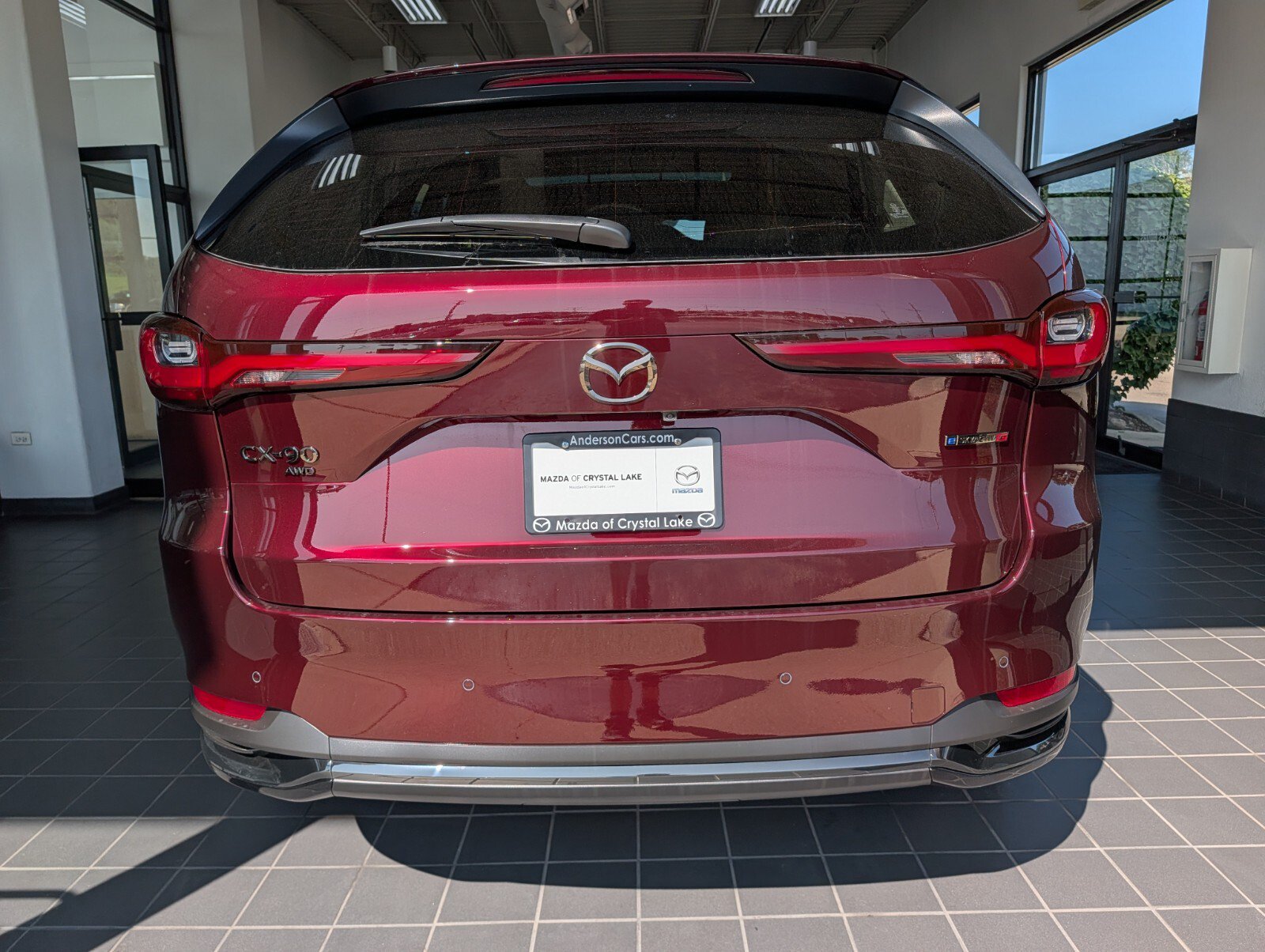 New 2026 MAZDA CX-90 3.3 Turbo S w/ Premium Package AWD/4WD image 4