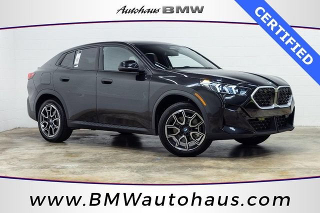 Certified 2025 BMW X2 xDrive28i w/ Technology Package AWD/4WD image 1