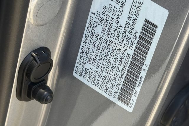 Certified 2025 Honda Passport TrailSport image 38