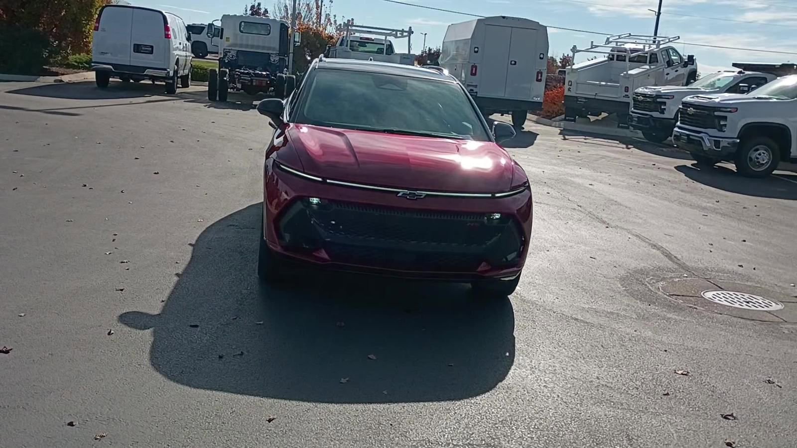 New 2026 Chevrolet Equinox EV RS image 6