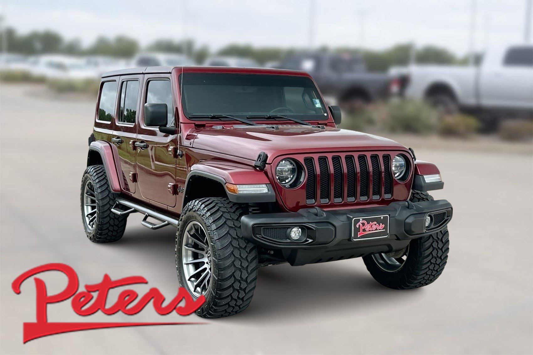 Used 2021 Jeep Wrangler Unlimited Sahara